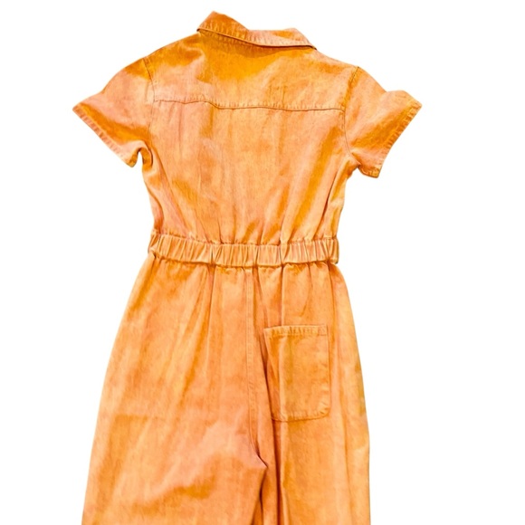 Vici Cotton Orange Jumpsuit Utility - Picture 9 of 13